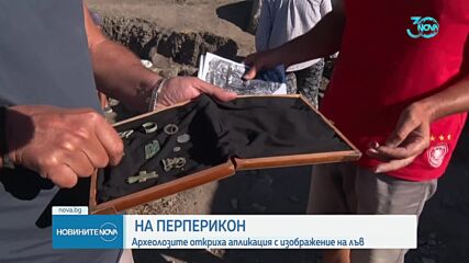 Проф. Овчаров за находката на Перперикон: Това не е обикновено изображение