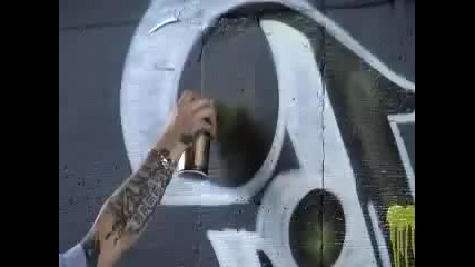 Ski Mask - Canada - Graffiti