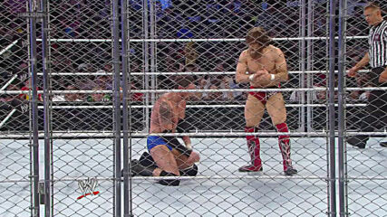 Daniel Bryan vs. Wade Barrett – Steel Cage Match: SmackDown, Aug. 23, 2013 (Full Match)