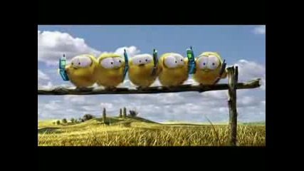Pixar Tennis Commercial