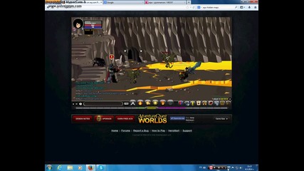 Aqw Solo Red Dragon with Pyromancer