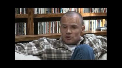 Red Hot Chili Peppers - Death of a Martian - Interview 