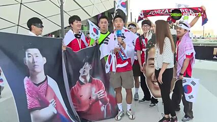 Какви са настроенията в Катар преди Уругвай - Южна Корея