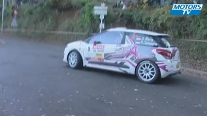 Interview Elena Rallye du Var 2011