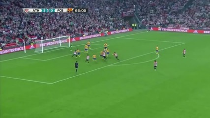 Athletic Bilbao vs Barcelona 4:0