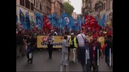 Обща стачка в Италия