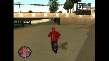 Gta San Andreas -- Gang War