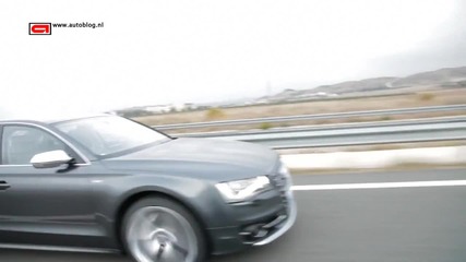 Audi S8 topspeed