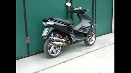 Runner 180 mhr malossi 