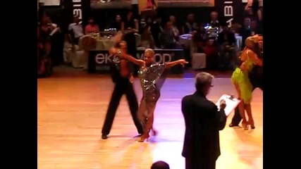 Malaysia Genting Dance Championship 2009 Proffesional Open Rumba 