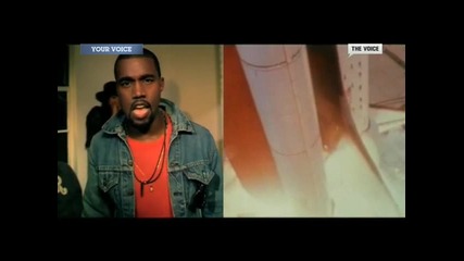 Kery Hilson, Kanye West & Ne - Yo - Knock You Down 