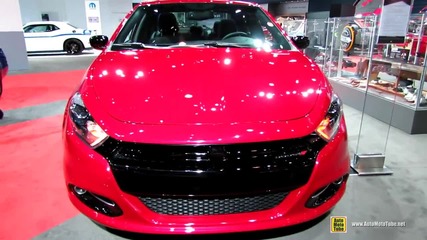 2014 Dodge Dart 2.4l Multiair - Exterior and Interior Walkaround - 2014 New York Auto Show