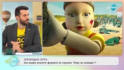 Как върви риалити формата по сериала "Игра на калмари"? - „На кафе” (26.01.2023)