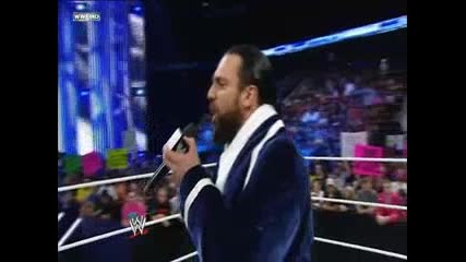 Damien Sandow vs. Santino Marella - Wwe Разбиване 13.9.2013г.