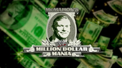 The time Mr. McMahon gave away a million dollars