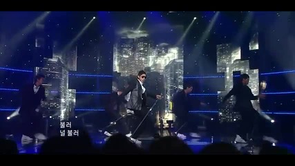 Kim Hyun Joong - Please ~ Inkigayo (12.06.11)