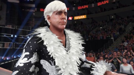 WWE 2K18 Ric Flair entrance video