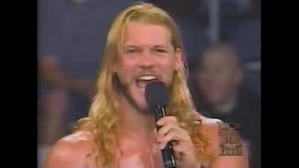 wcw Chris Jericho faces Bore - us Malenko