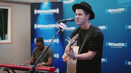 New!!! Nick Jonas - Jealous (siriusxm) 2014