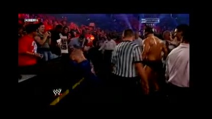 [rt] Xtreme Rules 2011 Rey Mysterio vs. Cody Rhodes [falls Count Anywhere Match] Part 1