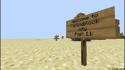 Minecraft - Western Creeper {{hd}}