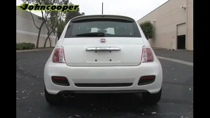 2012 Fiat 500 Take Off