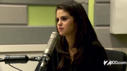 Selena Gomez interview with Maxwell on Z100