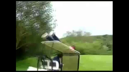 Инцидент с голф количка