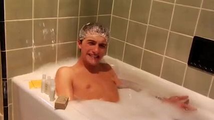 Fred Stays in a Fancy Hotel Room