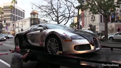 Бихте ли се доверили на водопроводчици да преместят Bugatti за $1.5 Милиона долара?