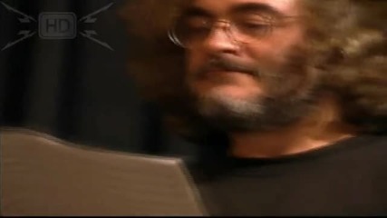 Metallica - Създаването на S&m (part 1/4) Hd