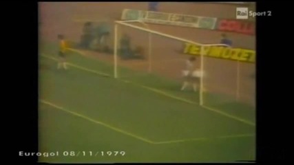 1979 Juventus Italy 3 Beroe Stara Zagora Bulgaria 0 Cup Winners Cup