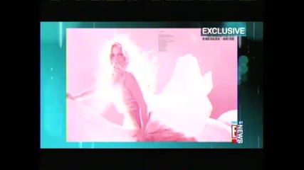 Нова страхотна фотосесия на Britney Spears за списание V Magazine 