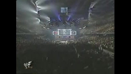 Wcw Invasion - Jeff Hardy Vs. Rob Van Dam For Wwf Hardcore Championship - Part 1/2