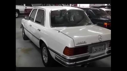 Mercedes - Benz W116 280s 