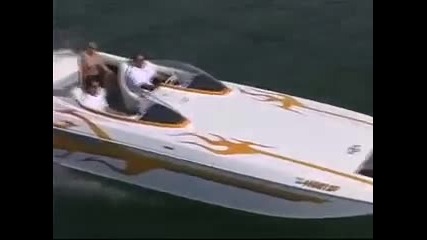 Много бърза лодка !!!