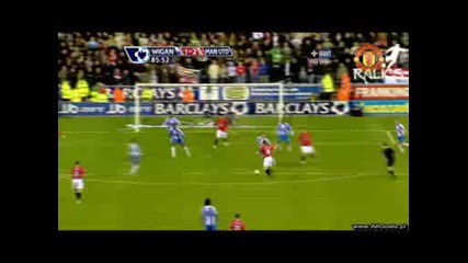 Michael Carrick incredible Goal