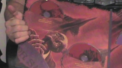 Megadeth _ Dave Mustaine - Unboxing of Peace Sells... But Whos Buying