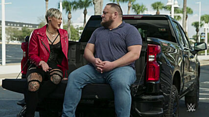 Rhea Ripley talks about her determination: WWE Grit & Glory