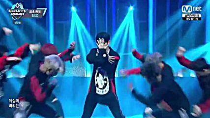 179.0609-7 Exo - Monster, [mnet] M Countdown E477 (090616)