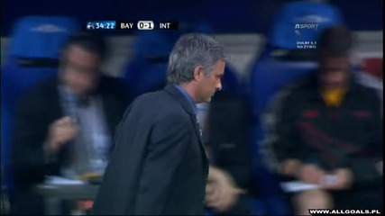 Bayern Munich 0 - 1 Inter - Diego Milito 35 