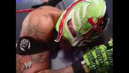 No Mercy 2007 - Rey Mysterio Vs Finlay