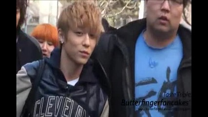 Fancam 120203 L.joe going to mubank