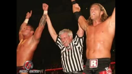 Randy Orton & Edge