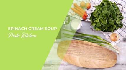 Spinach Cream soup