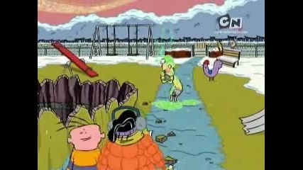 Cartoon Network Invaded - Ed, Edd n Eddy Episode 601 The Eds are Coming part 2 