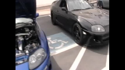 Supra Dyno Day 10 2 08