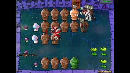 plants vs zobies puzzle-chain reaction