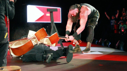 Braun Strowman vs. Elias - Symphony of Destruction Match: Raw, March 5, 2018