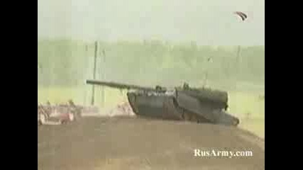 Руски танкове Т - 80, 90 Черен орел